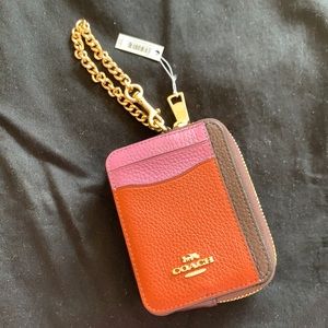 Coach mini wallet